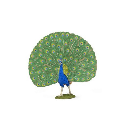 figurine paon figurine paon