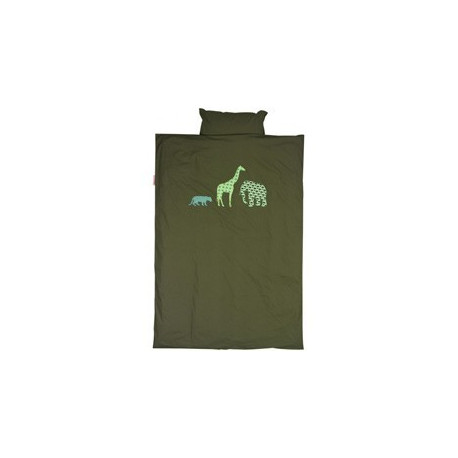cool housse de couette 'safari' 120x150cm cool housse de couette 'safari' 120x150cm