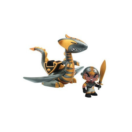 figurines arty toys 'Chrome & Inferno' figurines arty toys 'Chrome & Inferno'