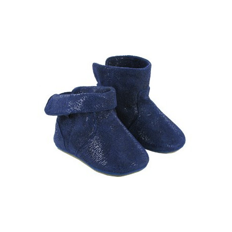 chaussons boots Bobotte 'fury marin' (p28-34) chaussons boots Bobotte 'fury marin' (p28-34)