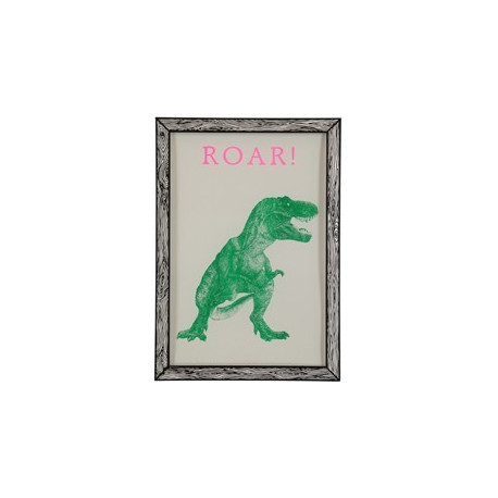 affiche dinosaure 'Roar!' (A3) affiche dinosaure 'Roar!' (A3)