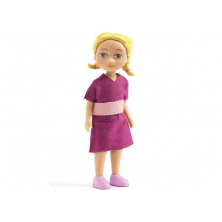 poupée articulée Alice - Petit Home by Djeco poupée articulée Alice - Petit Home by Djeco