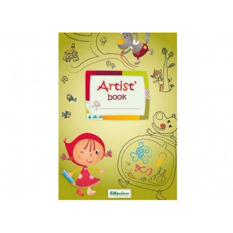 carnet à colorier Artist' Book 'forêt' carnet à colorier Artist' Book 'forêt'
