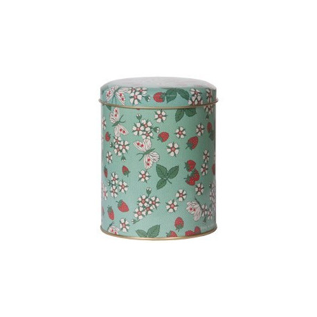 boîte en métal cylindrique rétro boîte en métal cylindrique rétro