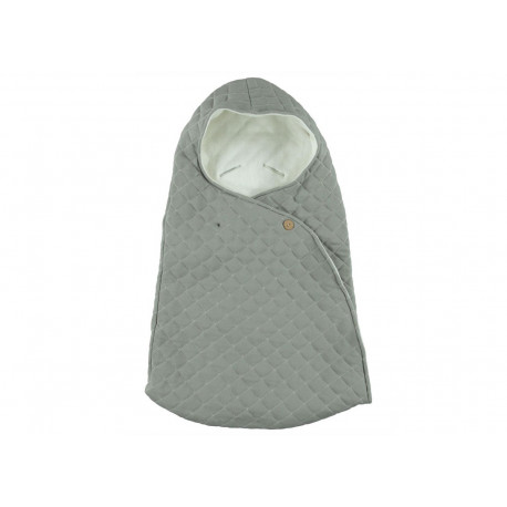 Trendiges Babynest 'Lux grey' Trendiges Babynest 'Lux grey'
