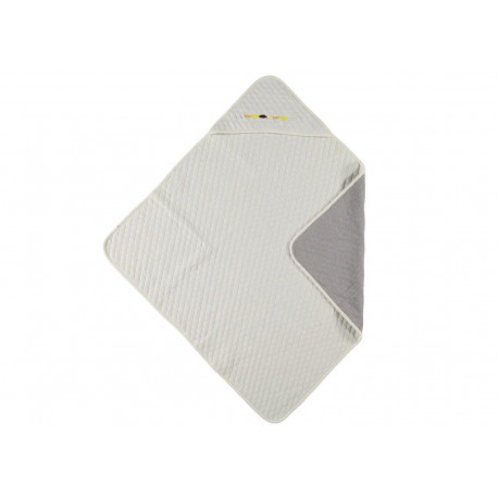 Stilvolles Wickelcape 'Lux grey' Stilvolles Wickelcape 'Lux grey'