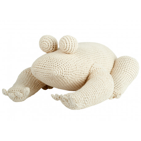 Großer Häkelfrosch 'Mama Frog' Großer Häkelfrosch 'Mama Frog'