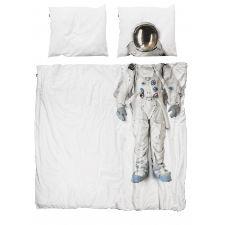 2-P. Bettwäsche 'Astronaut' (220x240) 2-P. Bettwäsche 'Astronaut' (220x240)