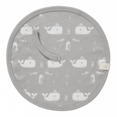 Schnullertuch 'Whale Dawn grey' Schnullertuch 'Whale Dawn grey'