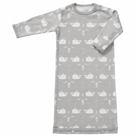Schlafsack 'Whale Dawn grey' (0-6 M.) Schlafsack 'Whale Dawn grey' (0-6 M.)