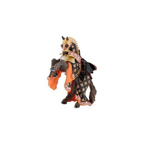 figurine cheval de l'homme dragon de feu figurine cheval de l'homme dragon de feu