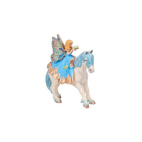 poney féerique féerique bleu poney féerique féerique bleu