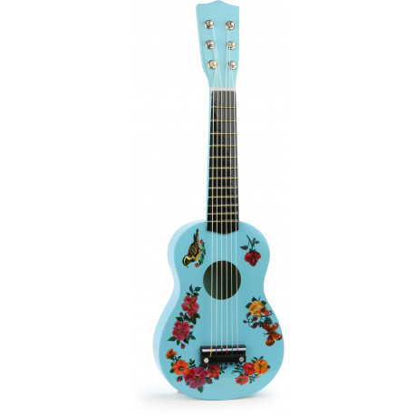 Wunderschön gestaltete Kindergitarre Wunderschön gestaltete Kindergitarre