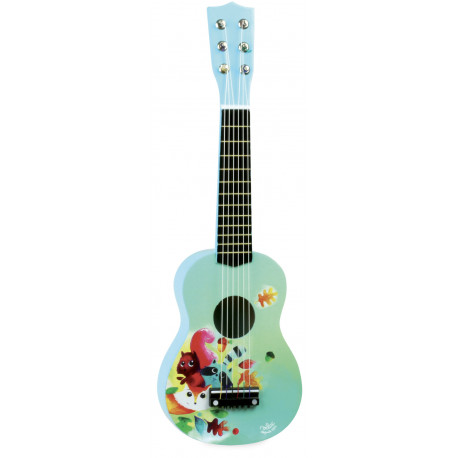 Spielzeug-Gitarre aus Holz 'Woodland' Spielzeug-Gitarre aus Holz 'Woodland'