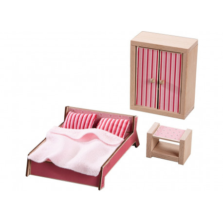 Little Friends Puppenhaus-Möbel \'Schlafzimmer für Erwachsene\' - Das ... Little Friends Puppenhaus-Möbel \'Schlafzimmer für Erwachsene\' - Das ...