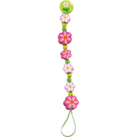 Girly Schnullerkette 'Sommerblumen' Girly Schnullerkette 'Sommerblumen'