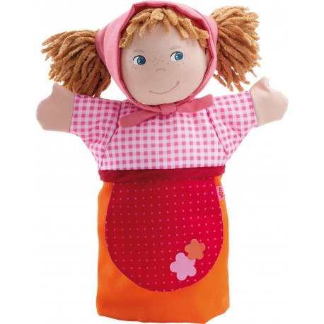 Liebliche Handpuppe 'Gretel' Liebliche Handpuppe 'Gretel'
