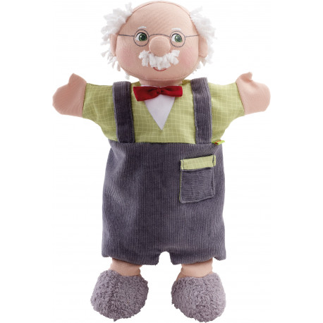 Großartige Handpuppe 'Opa' Großartige Handpuppe 'Opa'