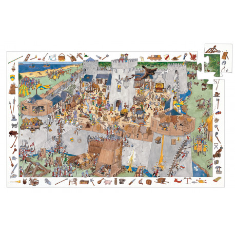 Suchpuzzle für Zeitreisende 'Burg' Suchpuzzle für Zeitreisende 'Burg'