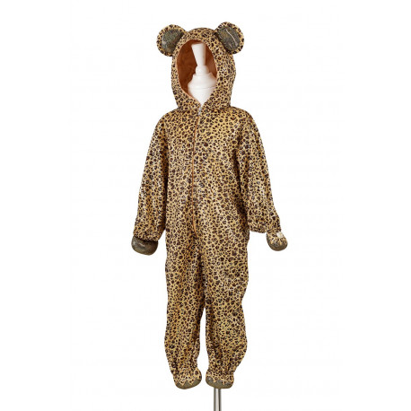 Kuschelweiches Leopardenkostüm (Gr. 92) Kuschelweiches Leopardenkostüm (Gr. 92)