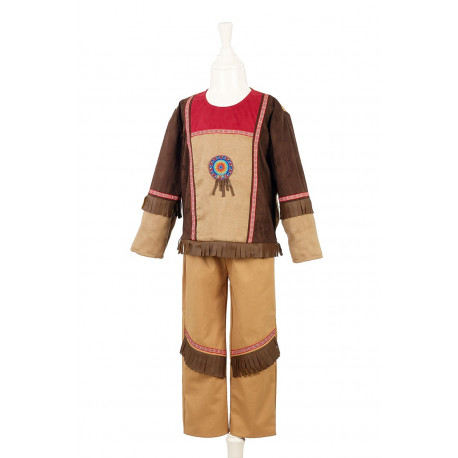 Cooles Indianerkostüm 'Paytah' (3-4 Jahre) Cooles Indianerkostüm 'Paytah' (3-4 Jahre)