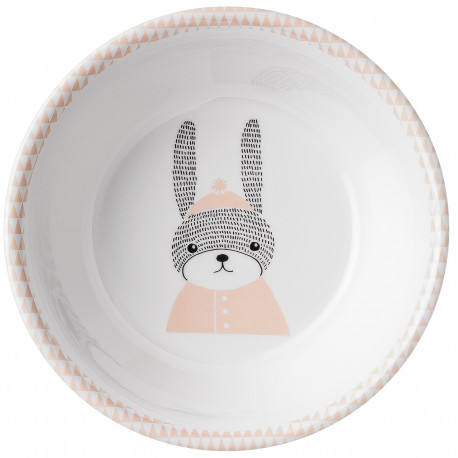 Melaminschale 'Sophia Rabbit' (Ø 14cm) Melaminschale 'Sophia Rabbit' (Ø 14cm)