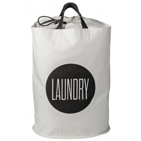 Toller Wäschekorb aus Baumwolle 'Laundry' Toller Wäschekorb aus Baumwolle 'Laundry'