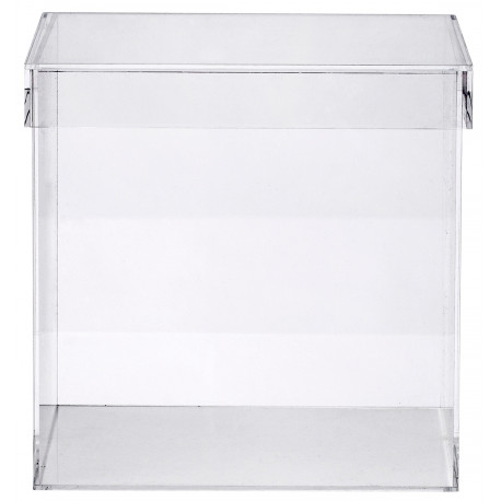 Transparente Bewahrbox aus robustem Acryl Transparente Bewahrbox aus robustem Acryl