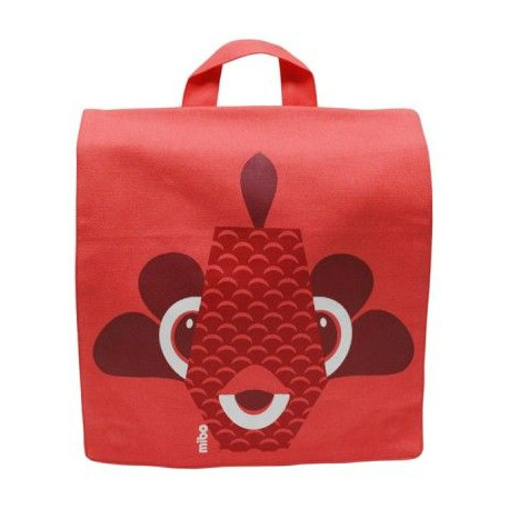 Tierrucksack mit Fisch von Mibo Tierrucksack mit Fisch von Mibo