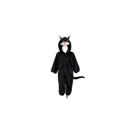 Grandioses schwarzes Katzenkostüm Grandioses schwarzes Katzenkostüm