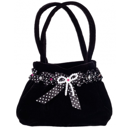 Piekfeine Handtasche mit Schleife 'Caro' Piekfeine Handtasche mit Schleife 'Caro'