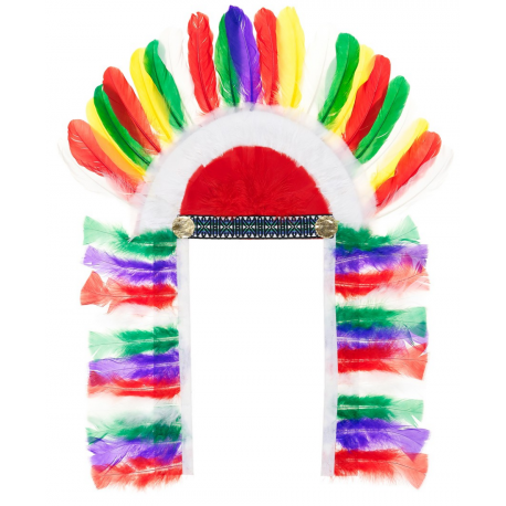 Beeindruckender Kopfschmuck für kleine Häuptlinge Beeindruckender Kopfschmuck für kleine Häuptlinge