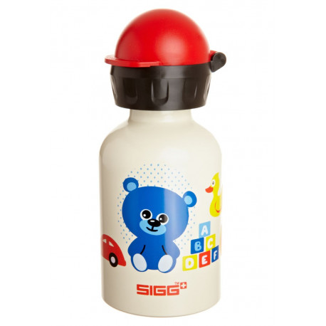 Niedliche SIGG Kids Trinkflasche Teddy 0,3 l Niedliche SIGG Kids Trinkflasche Teddy 0,3 l