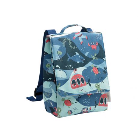 Lustiger Kindergartenrucksack 'Ocean' Lustiger Kindergartenrucksack 'Ocean'