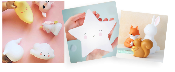 Little Lovely Lampen