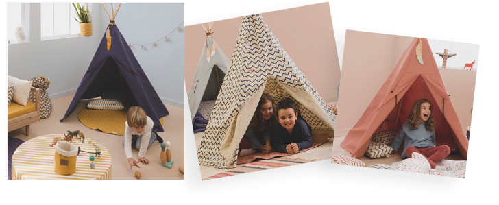 Tipi’s von Nobodinoz