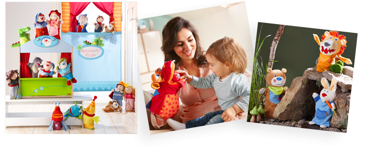 Puppenspiel mit HABA